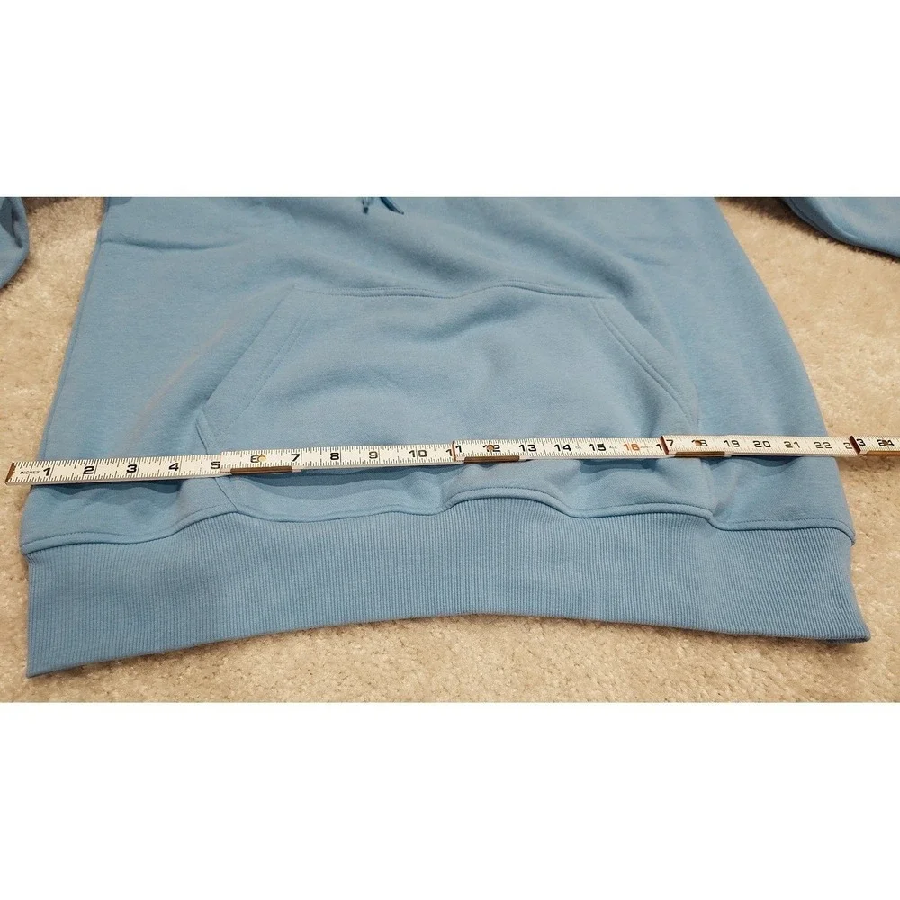 True Religion Silicone Tape Hoodie Tape PO Cornflower Blue XL New w/‎ Tags